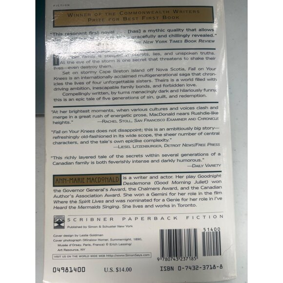 3 Book Lot: "Pray First" "Kept: Phantom To Faith" "Fall On Your Knees" - Picture 3 of 4